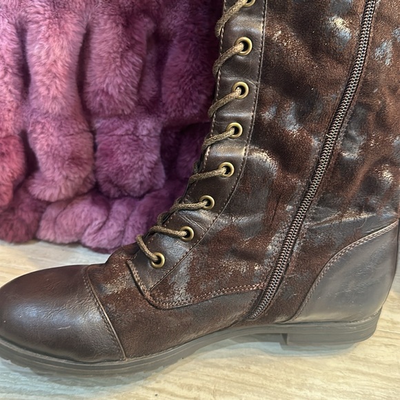 Mulberry knee high boots women’s size 9 - Picture 3 of 11